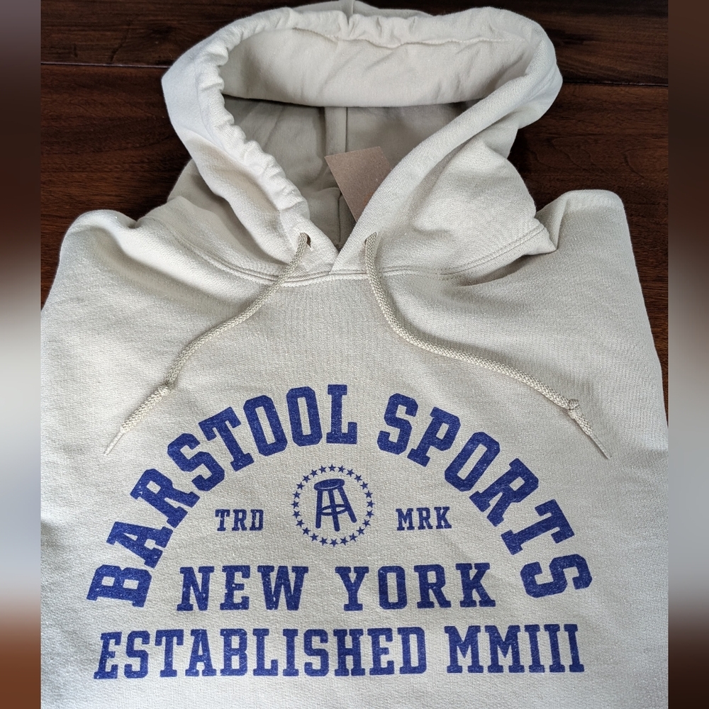 Cream Hoodie